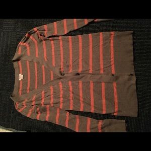 Pink and Brown cardigan